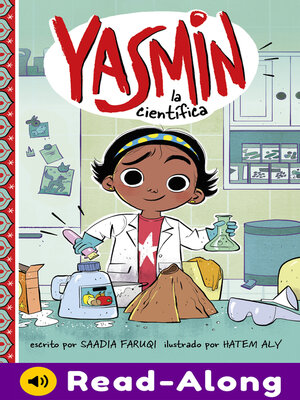cover image of Yasmín la científica